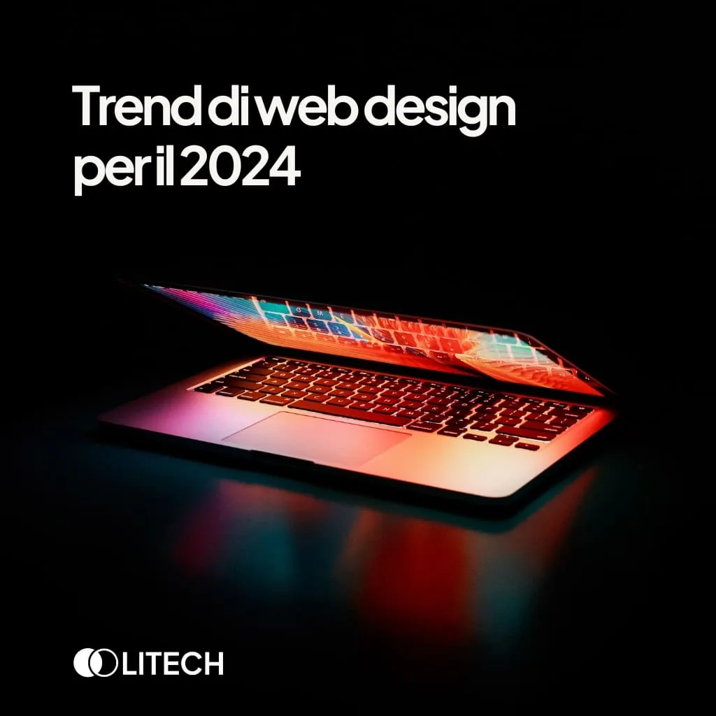 trend di web design per il 2024